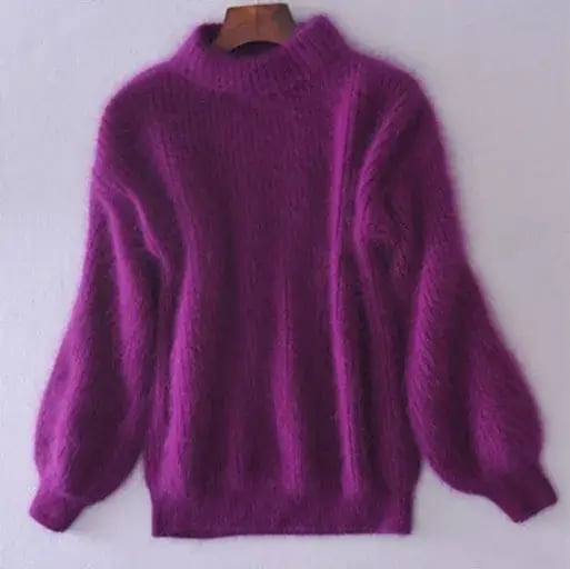 Amalya | Locker gestrickter Pullover aus Wolle