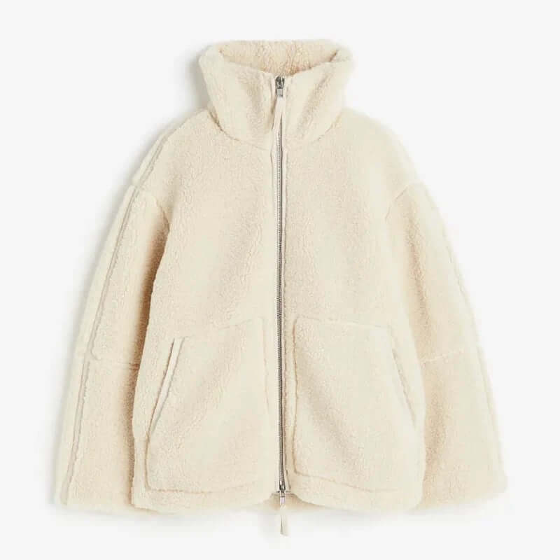 Amarissa | Elegante warme Jacke in Übergröße für Frauen