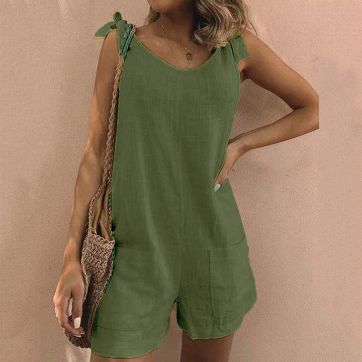 Jaessira | Luftiger Sommer-Jumpsuit Damen