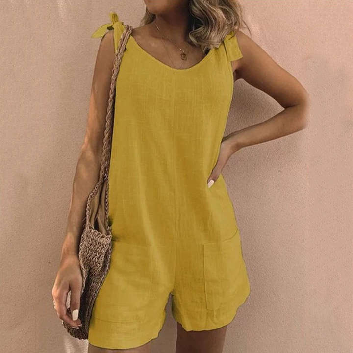 Jaessira | Luftiger Sommer-Jumpsuit Damen