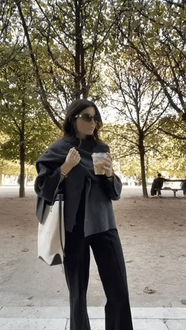 Allaryce | Elegante Cape-Jacke