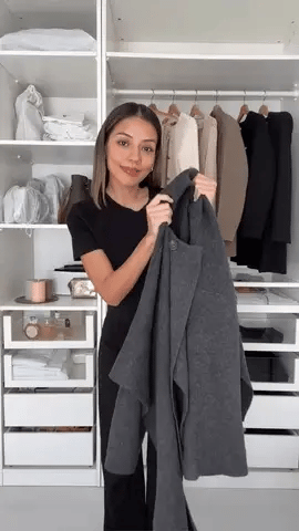 Allaryce | Elegante Cape-Jacke