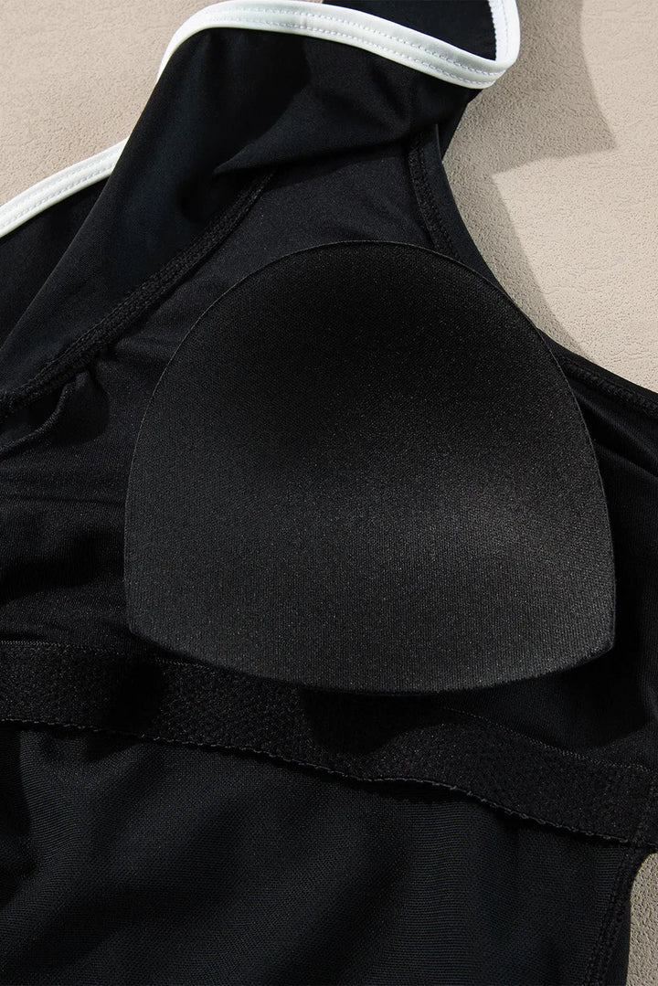 Vioneth | Eleganter Badeanzug mit Rüschen
