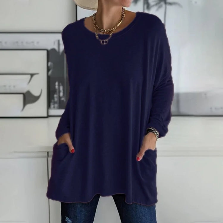 Gioia | Lässiger warmer Pullover in Übergröße