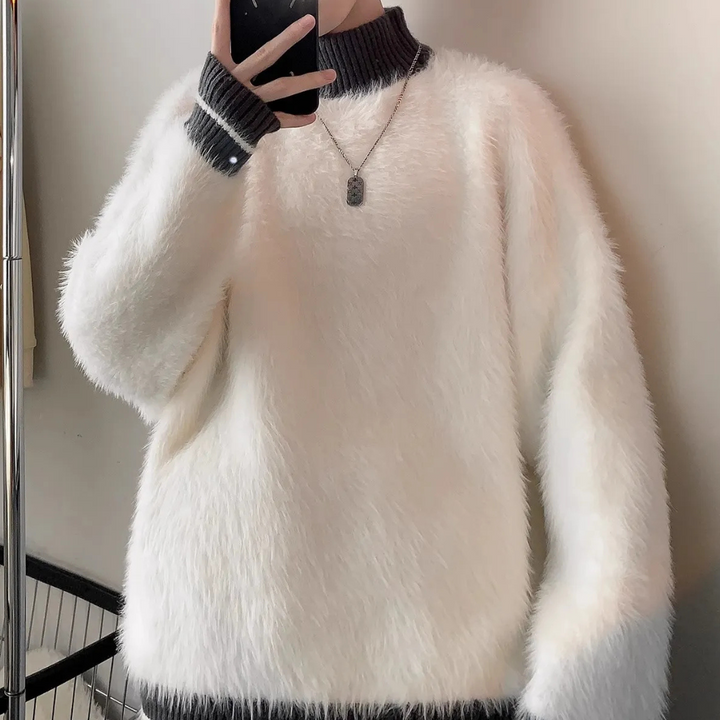 Alphie | Moderner Pullover für Männer