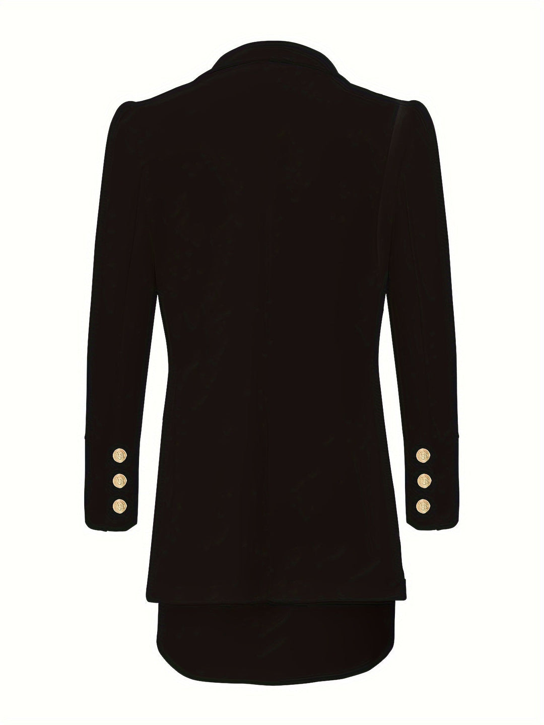Elissa | Eleganter Blazer mit Goldknöpfen