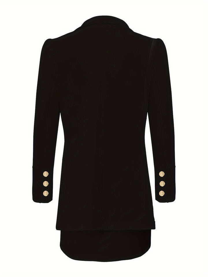 Elissa | Eleganter Blazer mit Goldknöpfen