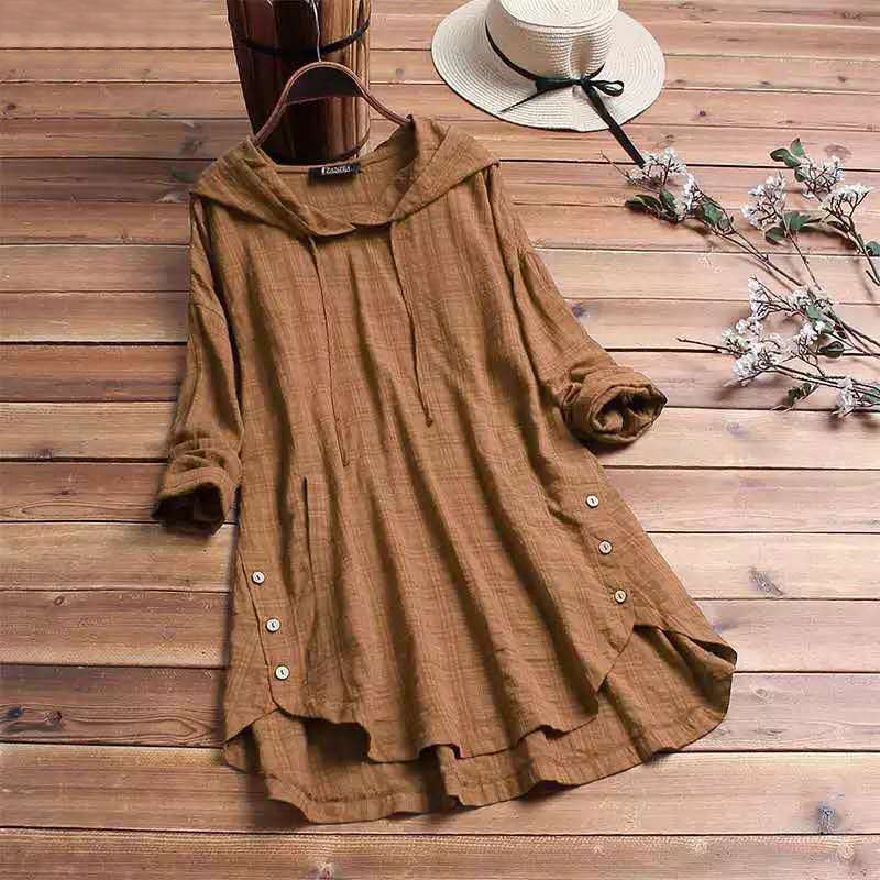 Vignette | Ternetbluse mit Kapuze