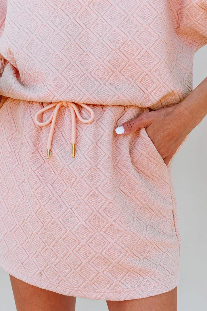 Ulissa | Chic gestreiftes Rock-Set