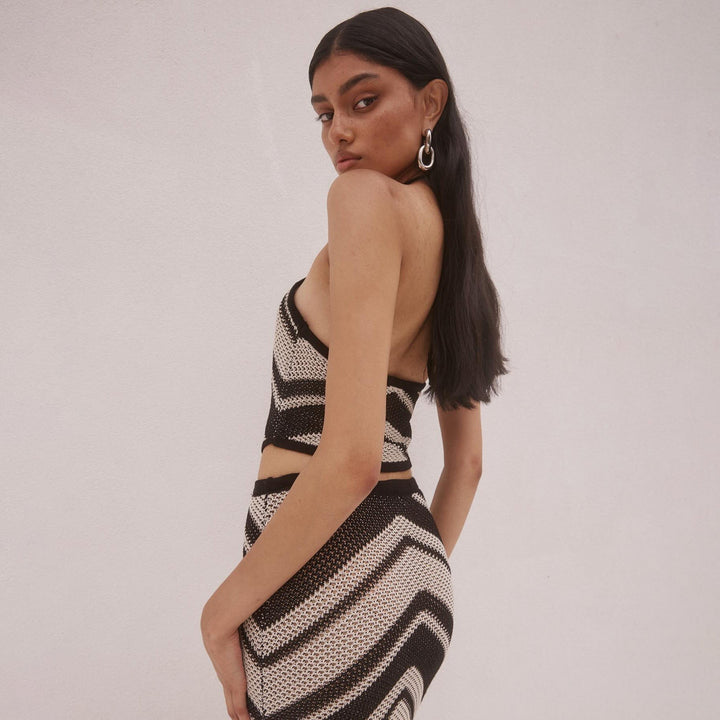 Oravia | Elegantes Bodycon-Strickkleid