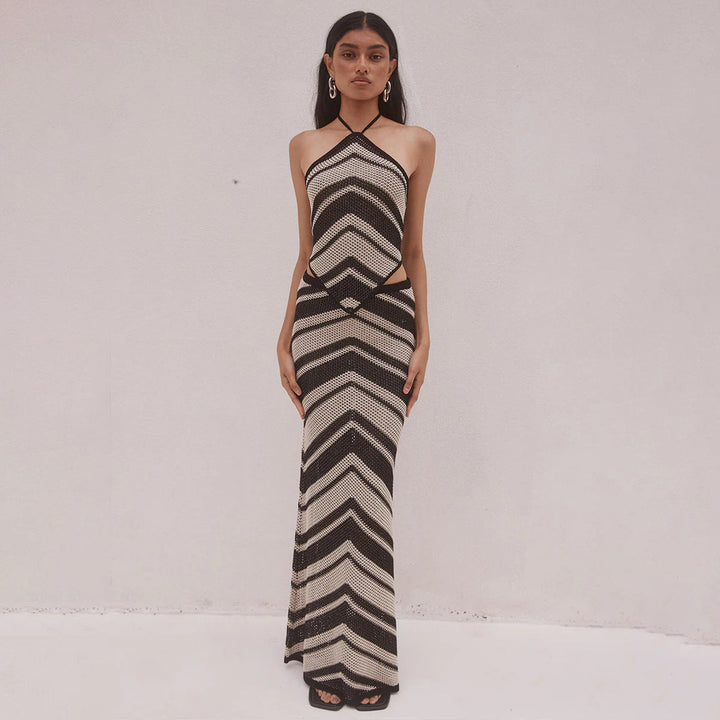 Oravia | Elegantes Bodycon-Strickkleid