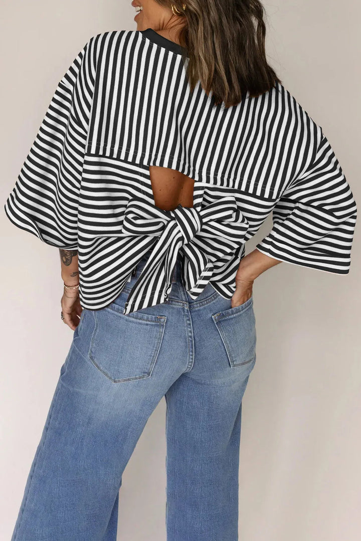 Usmira | Gestreiftes Damen T-Shirt