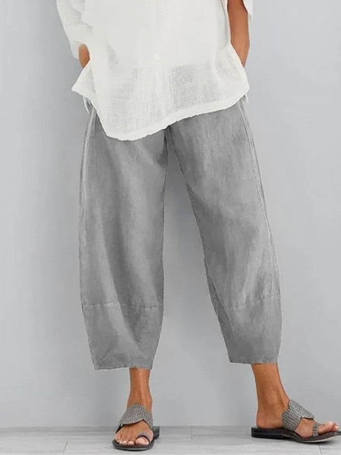 Mirayne | Luftige Leinenhose für Damen