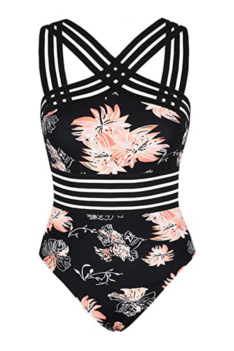 Perrin | Crossover Monokini Badeanzug