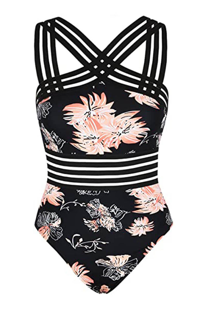 Perrin | Crossover Monokini Badeanzug