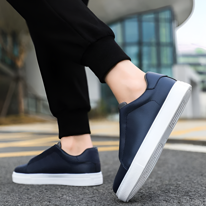 Benno | Leichte Herren Leder-Sneaker