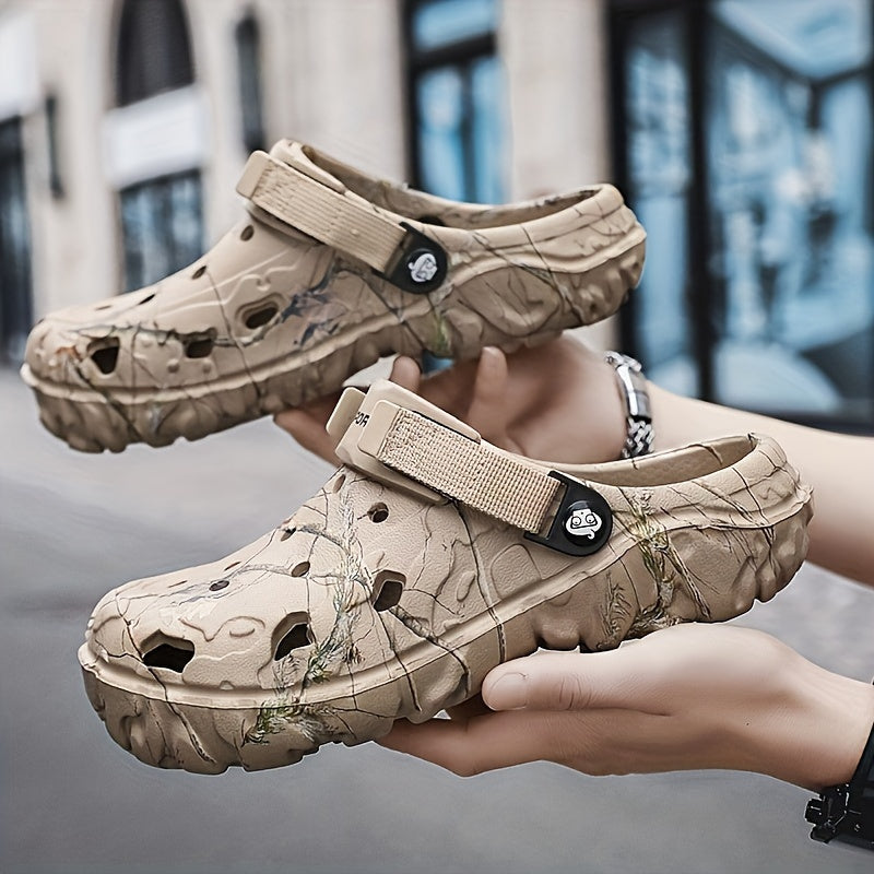 Alois | Bequeme Herren Clogs EVA
