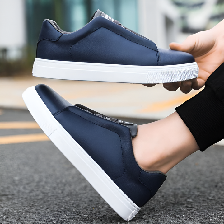 Benno | Leichte Herren Leder-Sneaker