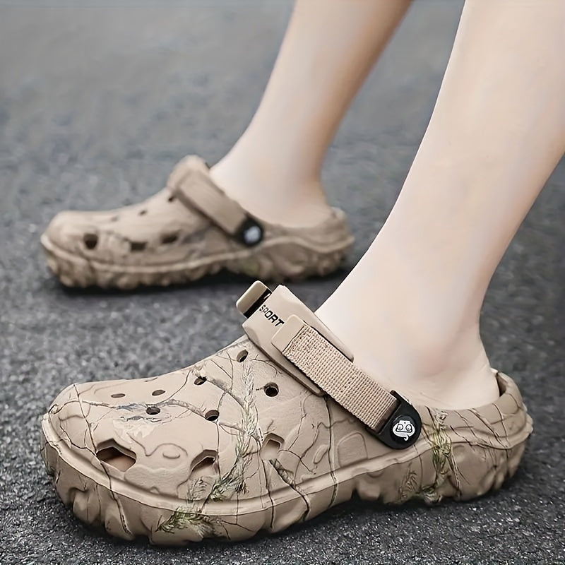 Alois | Bequeme Herren Clogs EVA