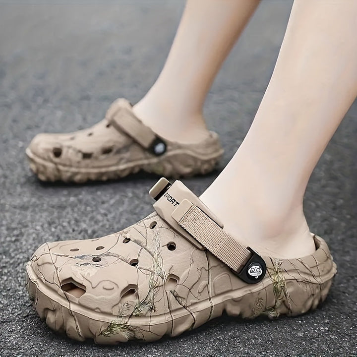 Alois | Bequeme Herren Clogs EVA