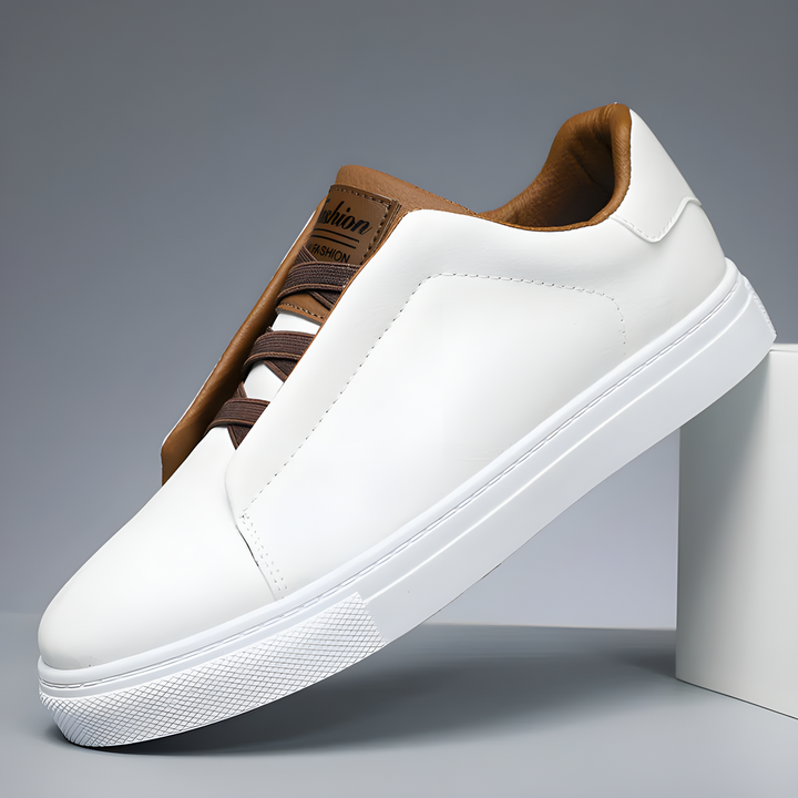 Benno | Leichte Herren Leder-Sneaker