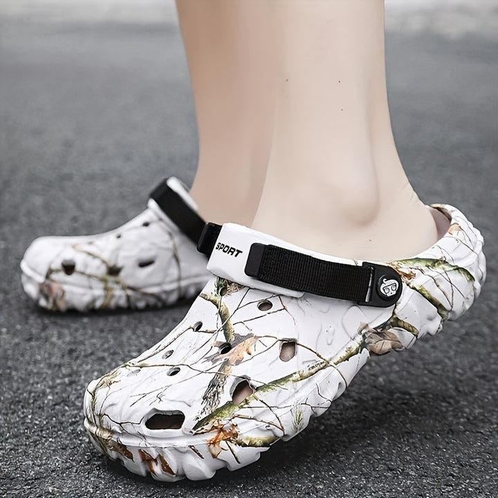 Alois | Bequeme Herren Clogs EVA