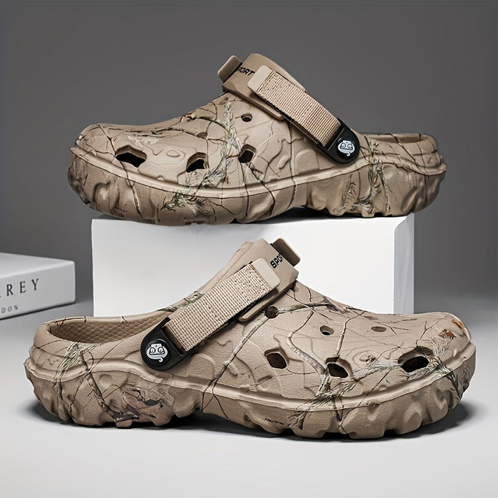 Alois | Bequeme Herren Clogs EVA