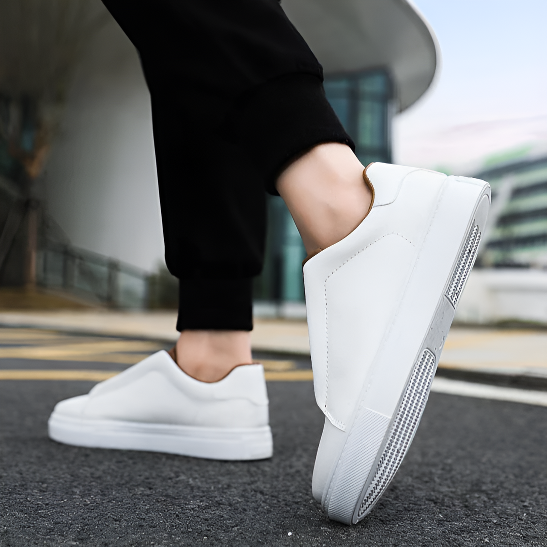 Benno | Leichte Herren Leder-Sneaker