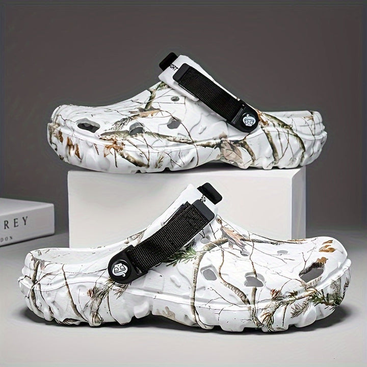 Alois | Bequeme Herren Clogs EVA