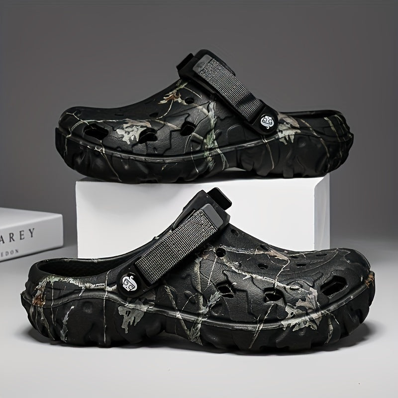 Alois | Bequeme Herren Clogs EVA