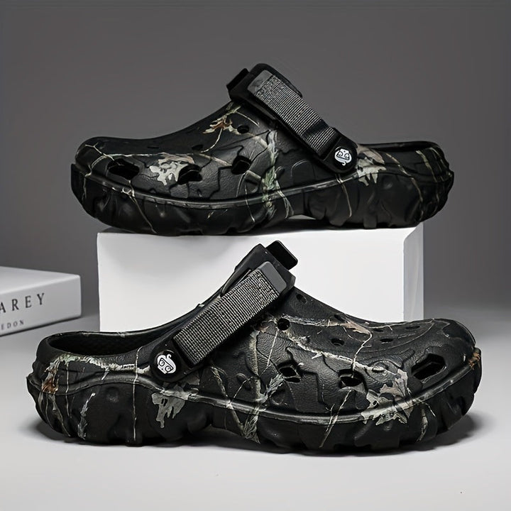 Alois | Bequeme Herren Clogs EVA