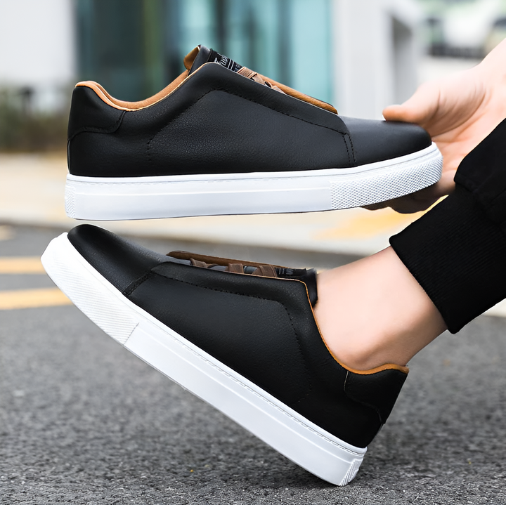 Benno | Leichte Herren Leder-Sneaker