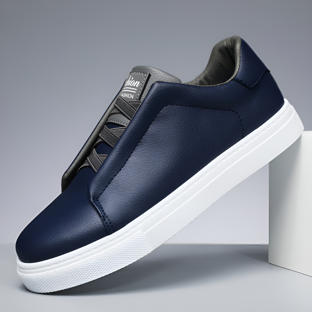 Benno | Leichte Herren Leder-Sneaker