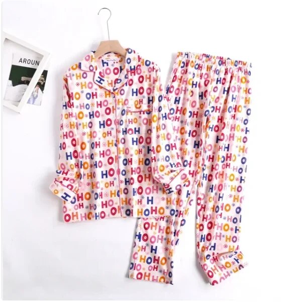 Liuete | Bequemes 2-teiliges Pyjama-Set
