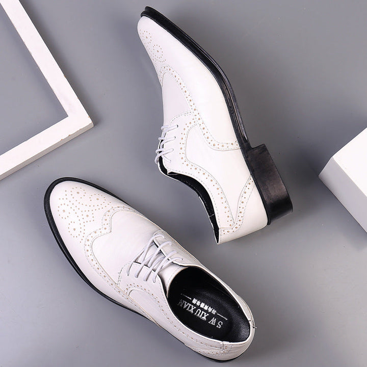 Bram | Klassische Oxford Herrenschuhe