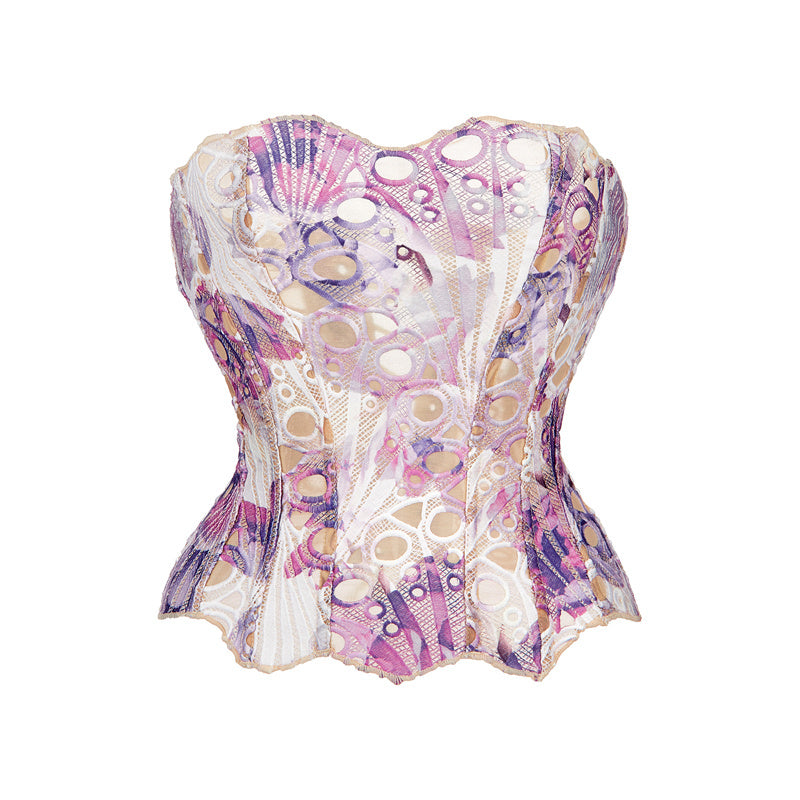 Nerithia | Elegantes Spitzen-Sommerkorsett