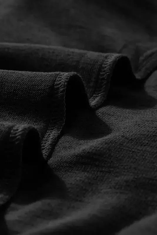 Tazira | Graues Rundhals Shirt Damen