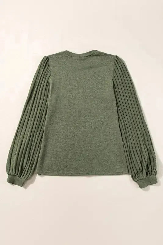 Tazira | Graues Rundhals Shirt Damen