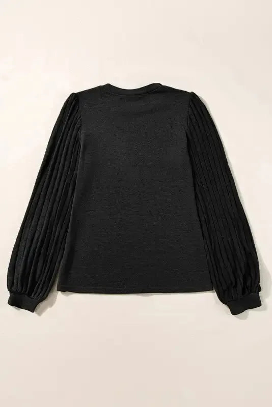 Tazira | Graues Rundhals Shirt Damen