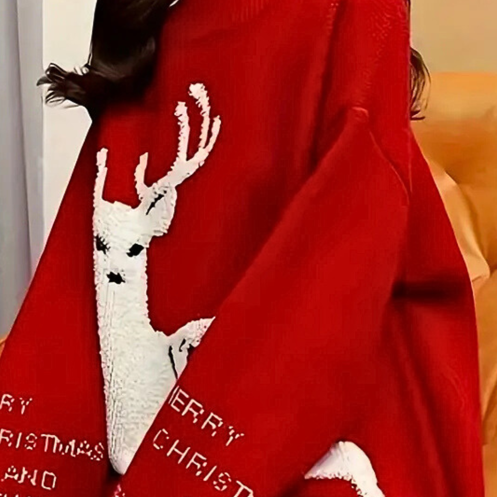 Niniane | Eleganter Weihnachtspullover für Frauen
