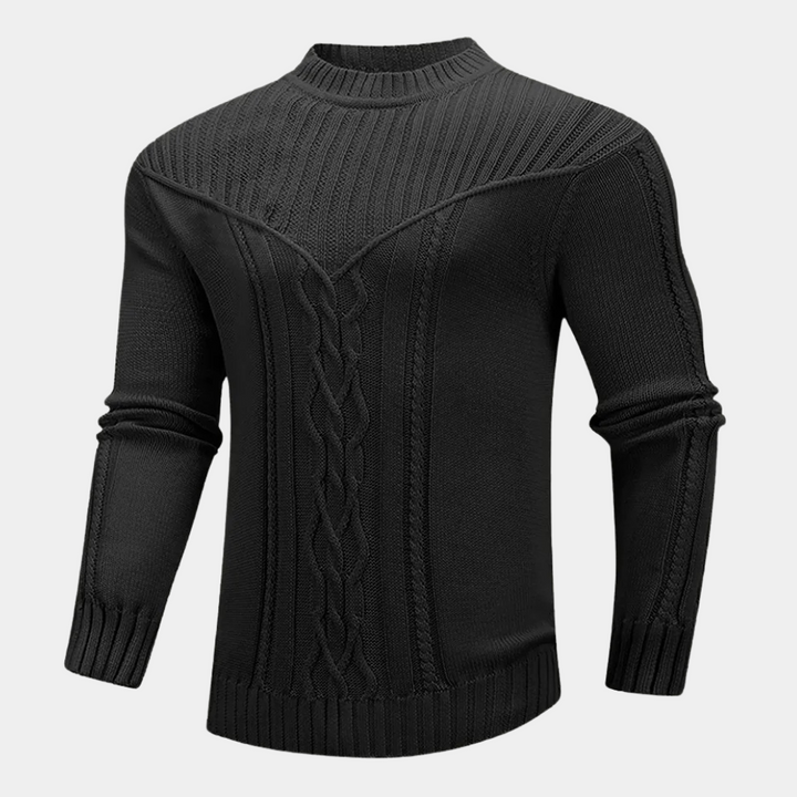 Quenric | Eleganter Winterpullover Herren