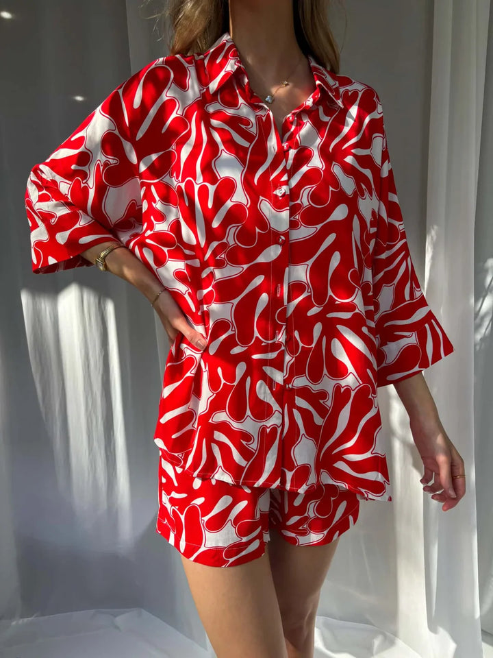 Zorelle | Sommer Zweiteiler mit Print