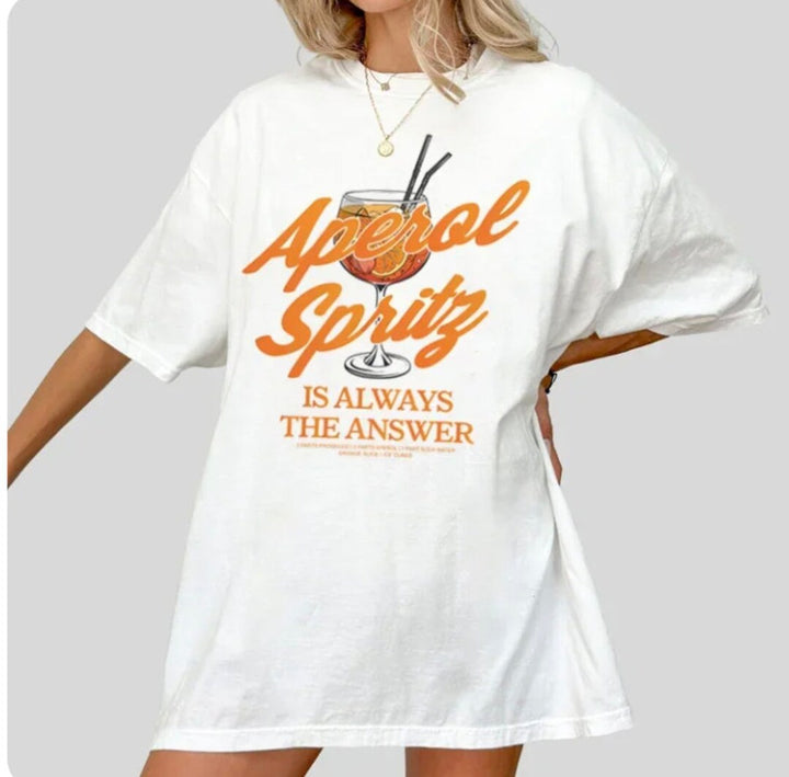 Romy | Oversized Statement T-Shirt
