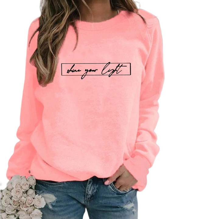 Charis | Oversized-Pullover mit Rundhalsausschnitt