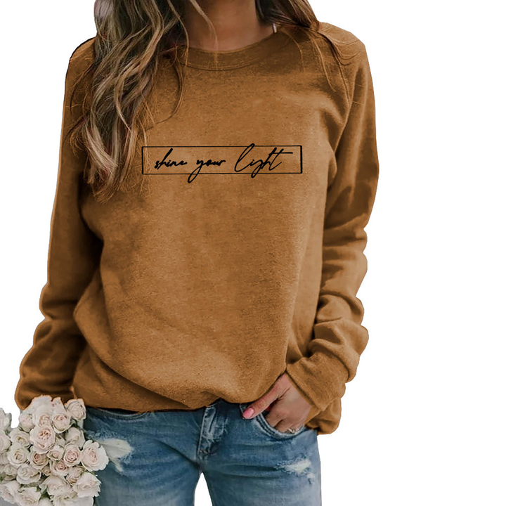 Charis | Oversized-Pullover mit Rundhalsausschnitt