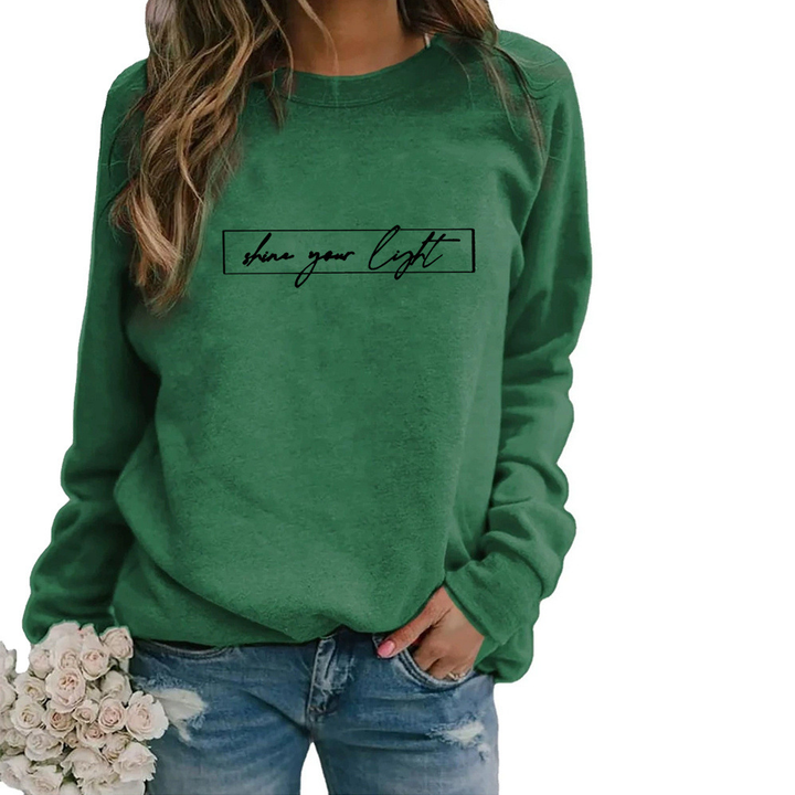 Charis | Oversized-Pullover mit Rundhalsausschnitt