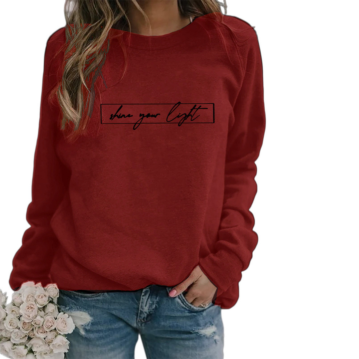 Charis | Oversized-Pullover mit Rundhalsausschnitt