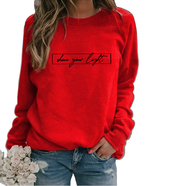 Charis | Oversized-Pullover mit Rundhalsausschnitt