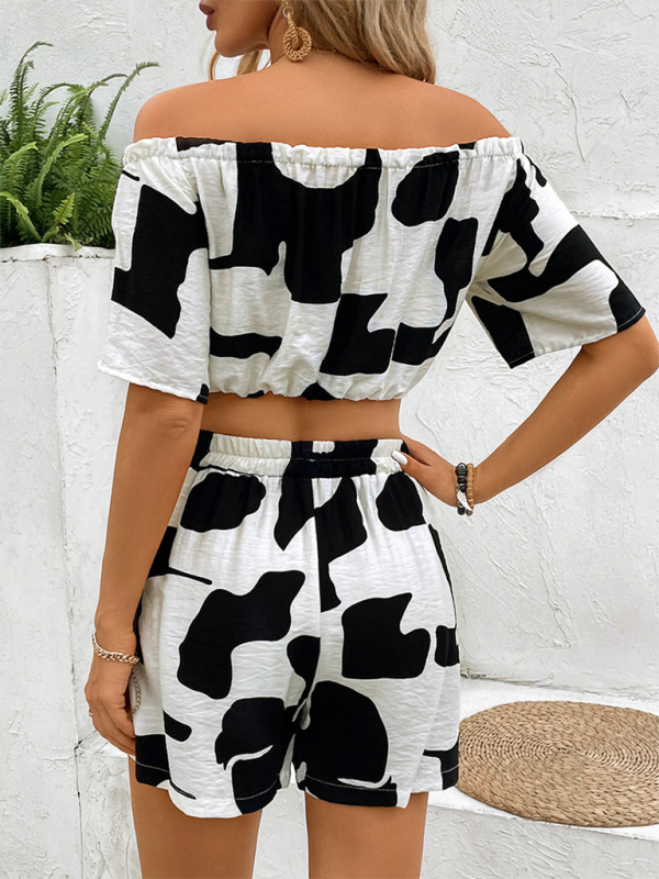 Meta | Elegantes Shorts Set