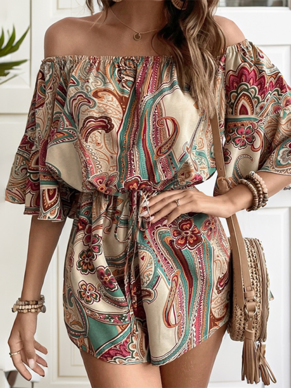 Milena | Off-Shoulder Jumpsuit Damen